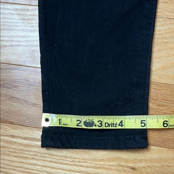 GAP Black Denim Jean Leggings | 14 - Picture 4 of 8